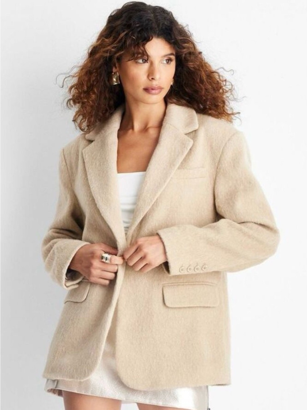 Brand New Future Collective Relaxed Blazer